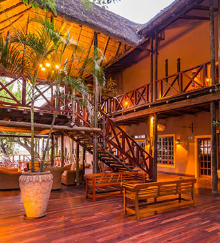 hotel in Kasane